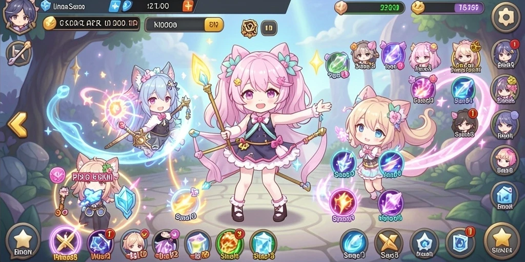 Screenshot DIAMOND138: Menu pilihan tema permainan.