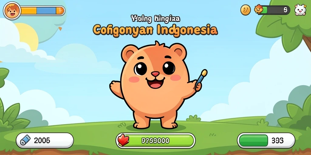 Karakter unik dengan kemampuan spesial yang menarik.