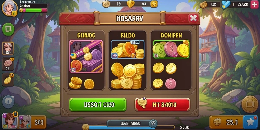 Fitur bonus harian yang menguntungkan untuk pemain.