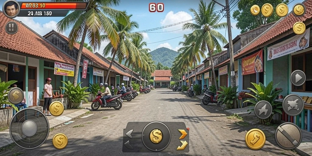 Fitur bonus yang menambah keseruan permainan.