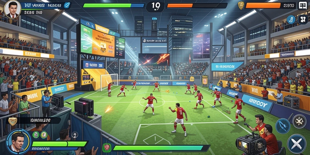 Screenshot permainan slot yang seru dan mendebarkan.