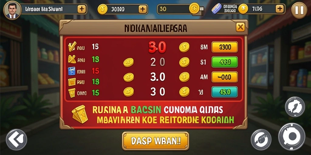 Event mingguan dengan hadiah menggiurkan.