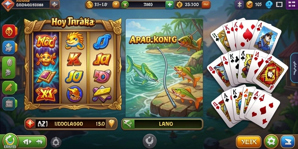 Fitur bonus yang menggiurkan untuk setiap permainan.