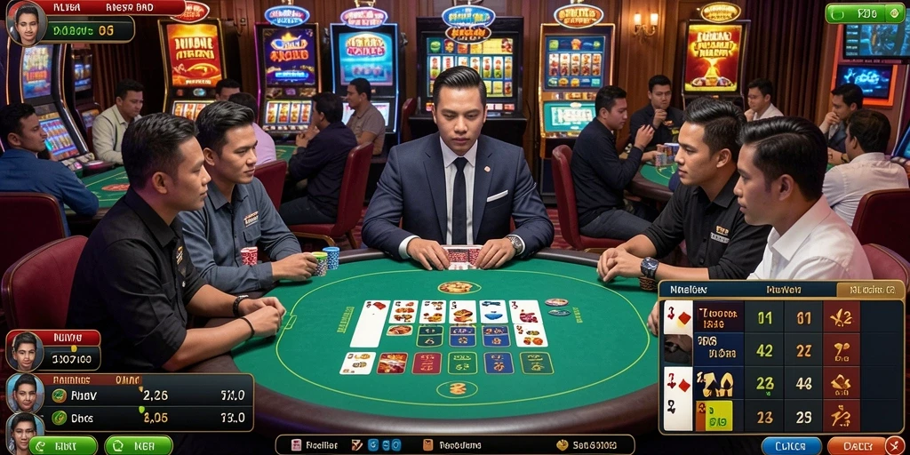 Pengaturan karakter yang dapat disesuaikan sesuai kemauan.