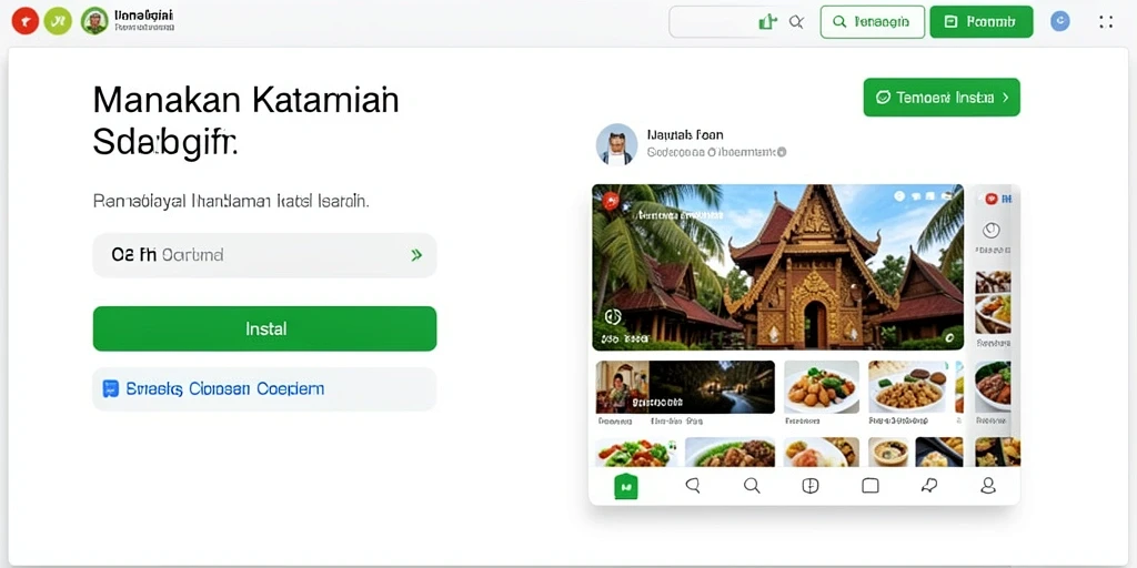 Grafis animasi yang memukau saat menang.