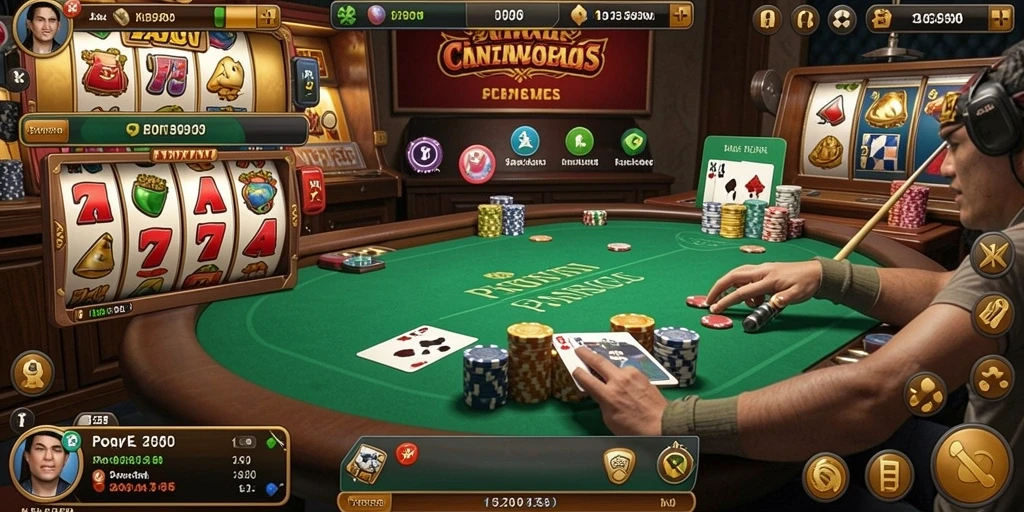 Promo menarik dan jackpot yang menggoda.
