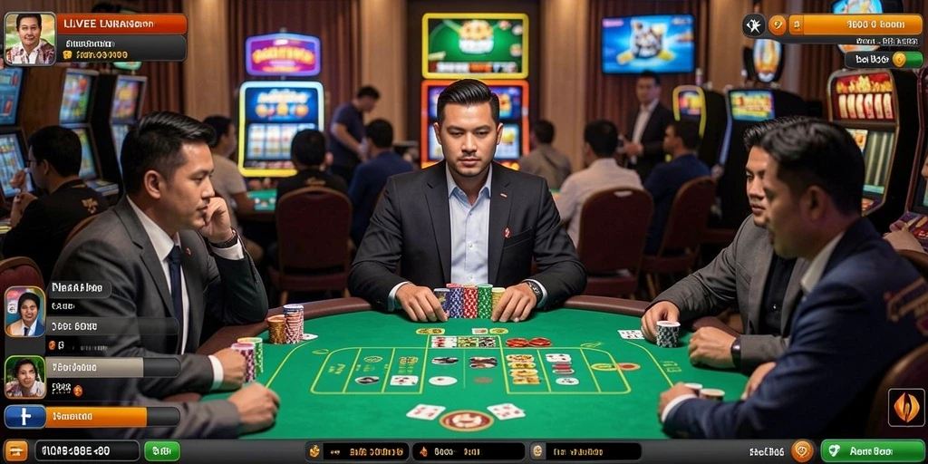 Pengalaman permainan yang mengasyikkan dan penuh tantangan.